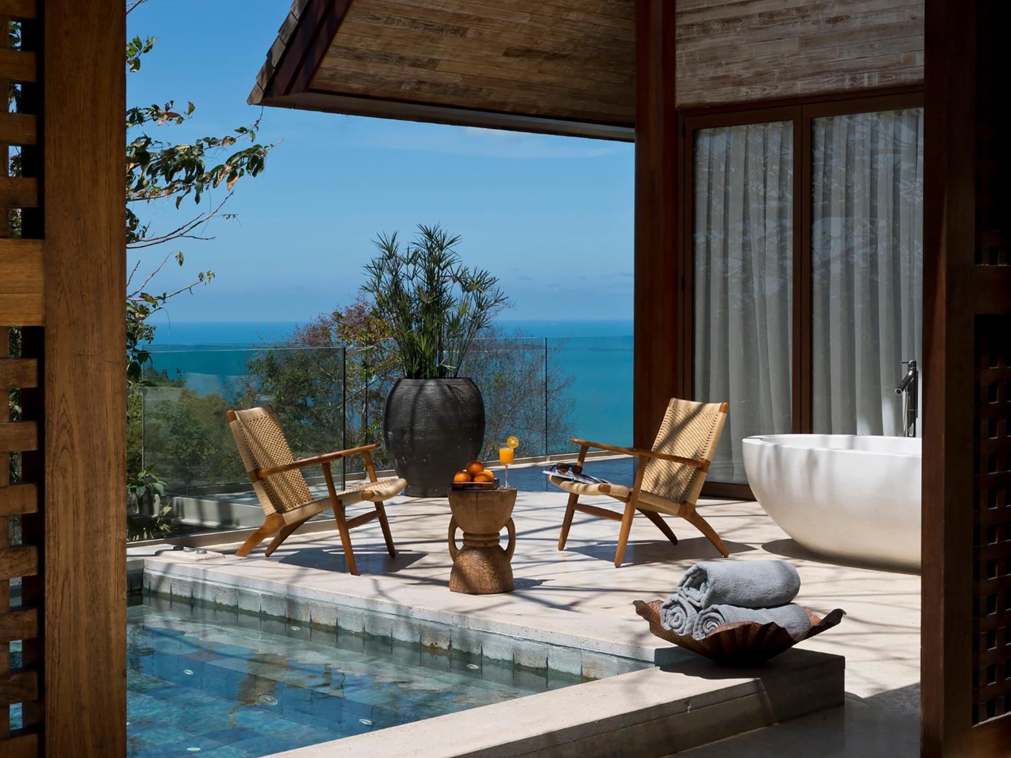 Panacea Retreat Villa Bophut Bagian luar foto