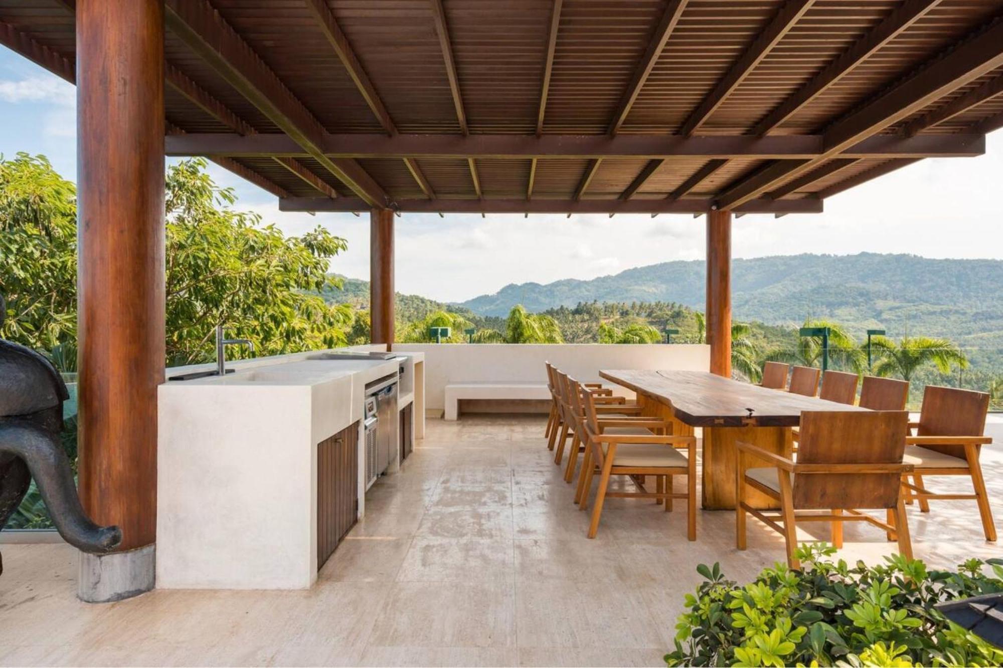 Panacea Retreat Villa Bophut Bagian luar foto