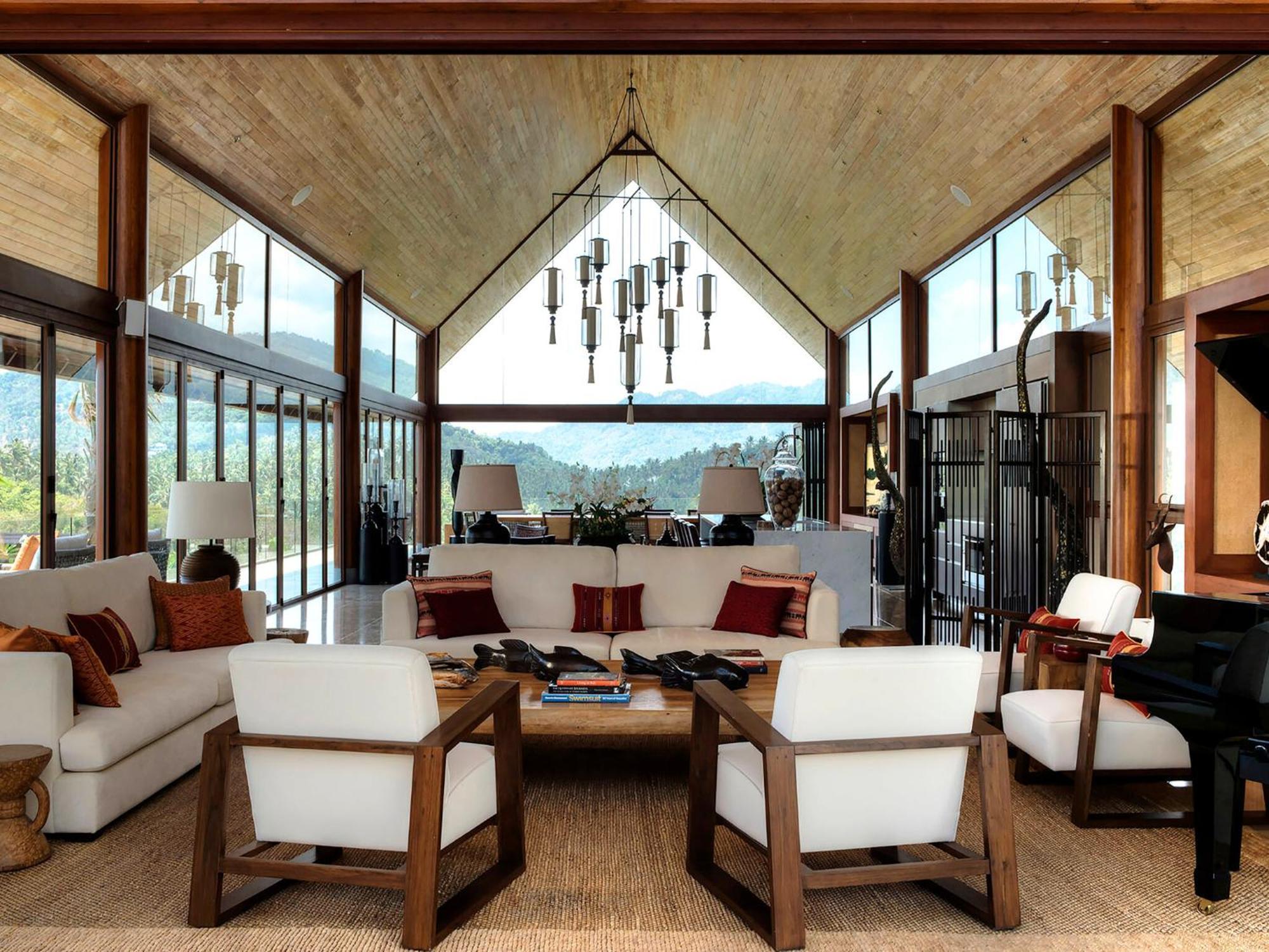 Panacea Retreat Villa Bophut Bagian luar foto