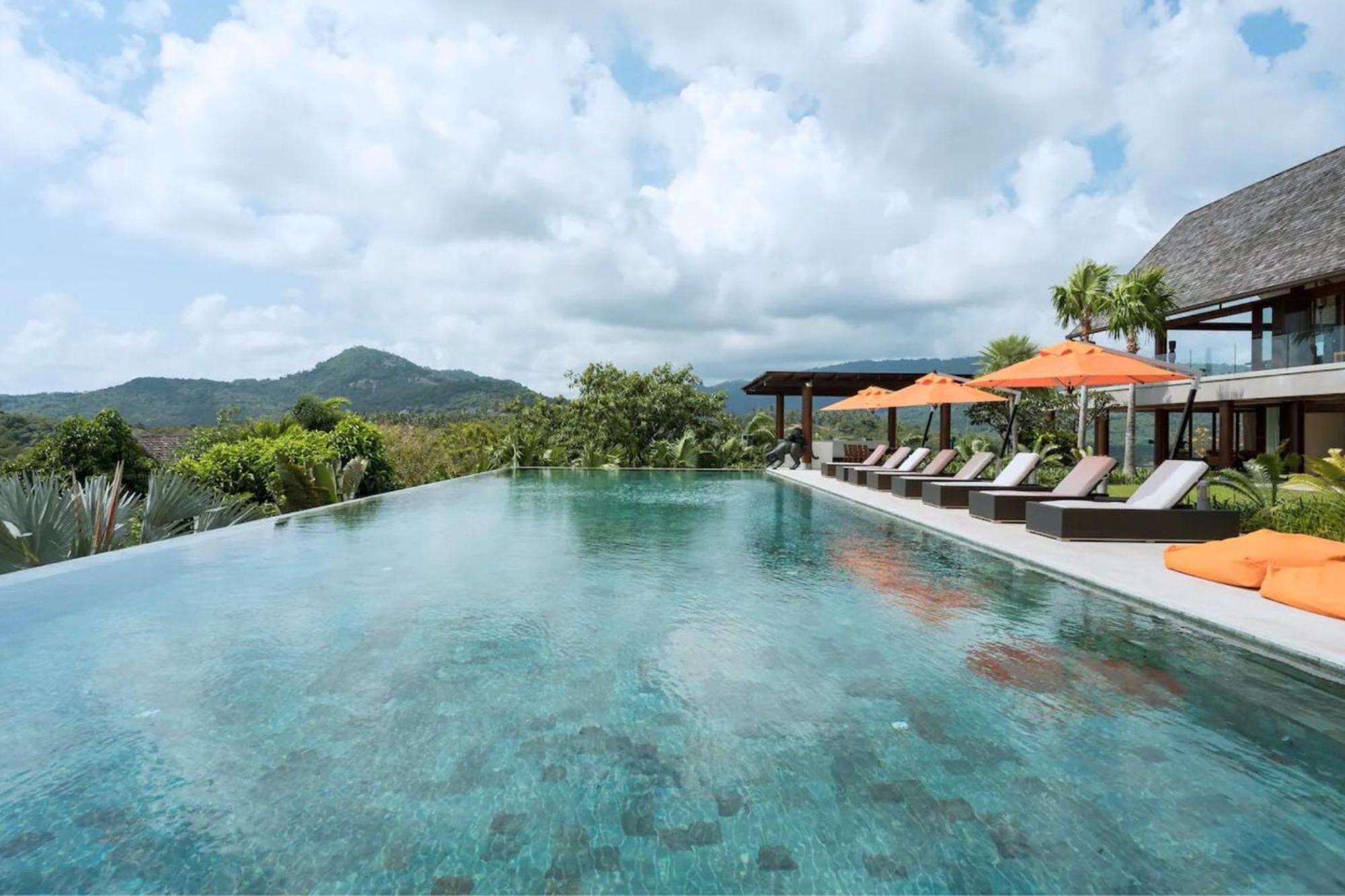 Panacea Retreat Villa Bophut Bagian luar foto