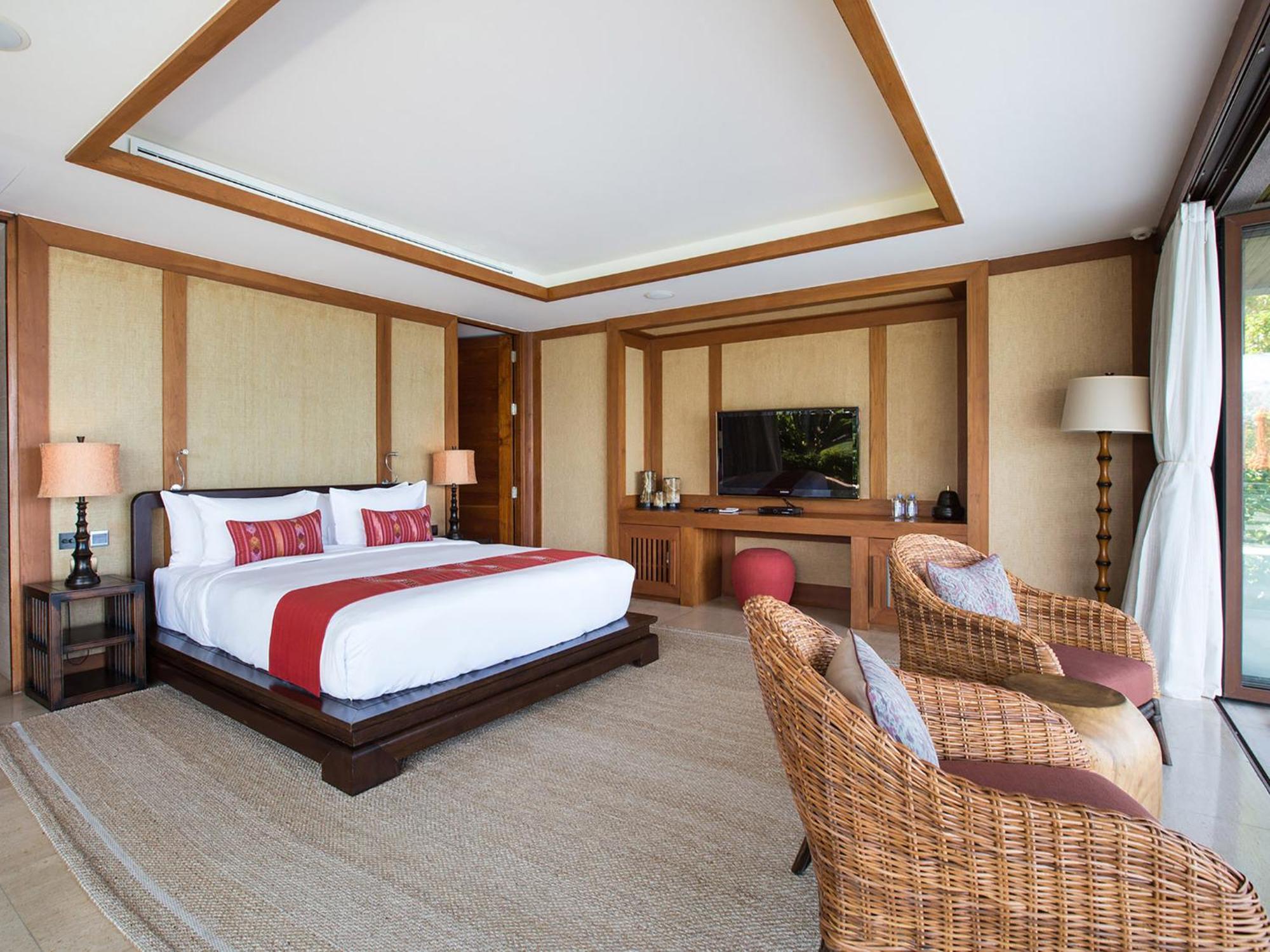 Panacea Retreat Villa Bophut Bagian luar foto