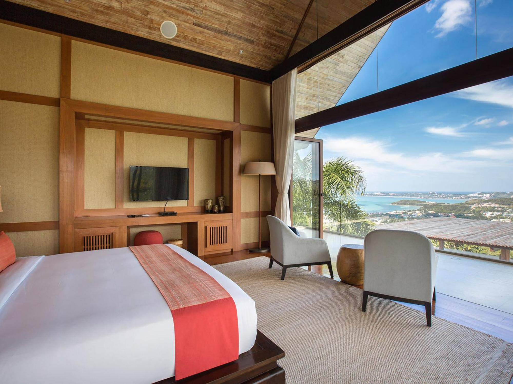 Panacea Retreat Villa Bophut Bagian luar foto