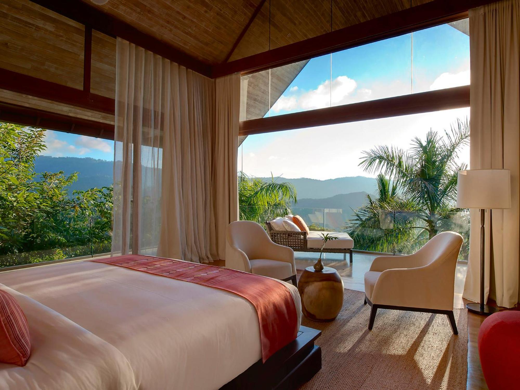 Panacea Retreat Villa Bophut Bagian luar foto