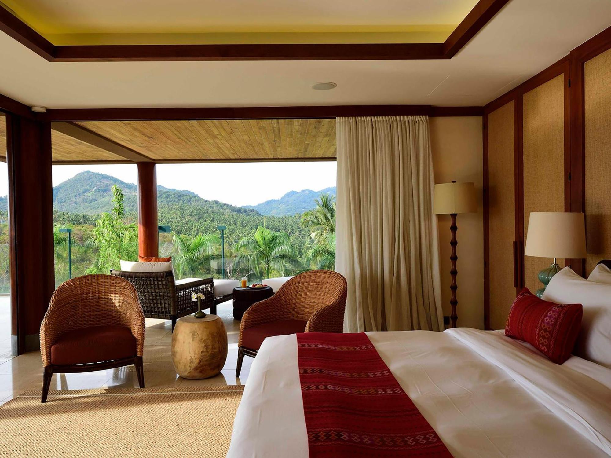 Panacea Retreat Villa Bophut Bagian luar foto