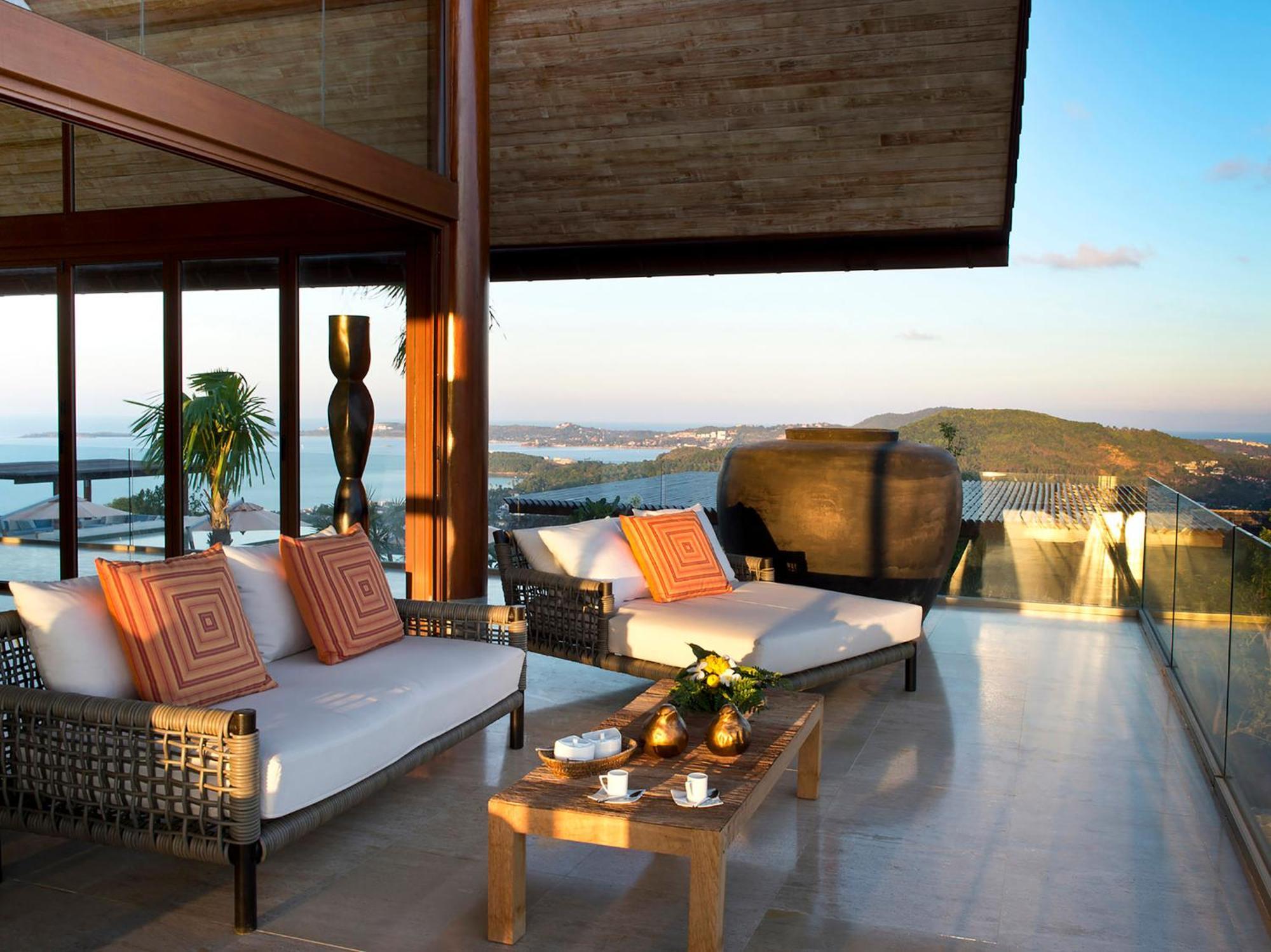 Panacea Retreat Villa Bophut Bagian luar foto