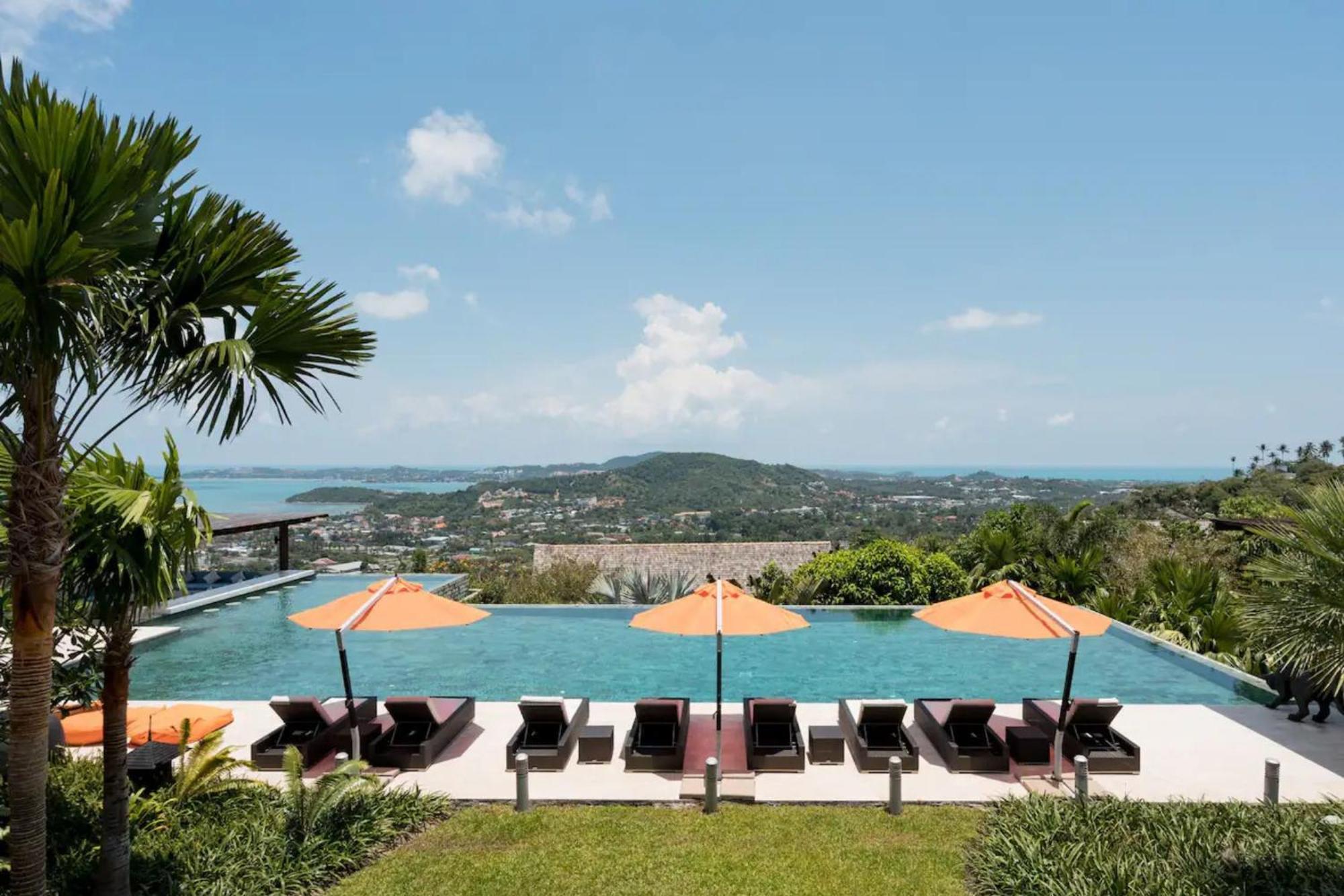 Panacea Retreat Villa Bophut Bagian luar foto