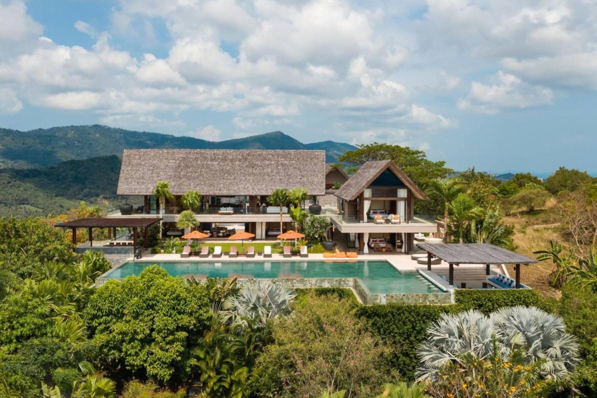 Panacea Retreat Villa Bophut Bagian luar foto