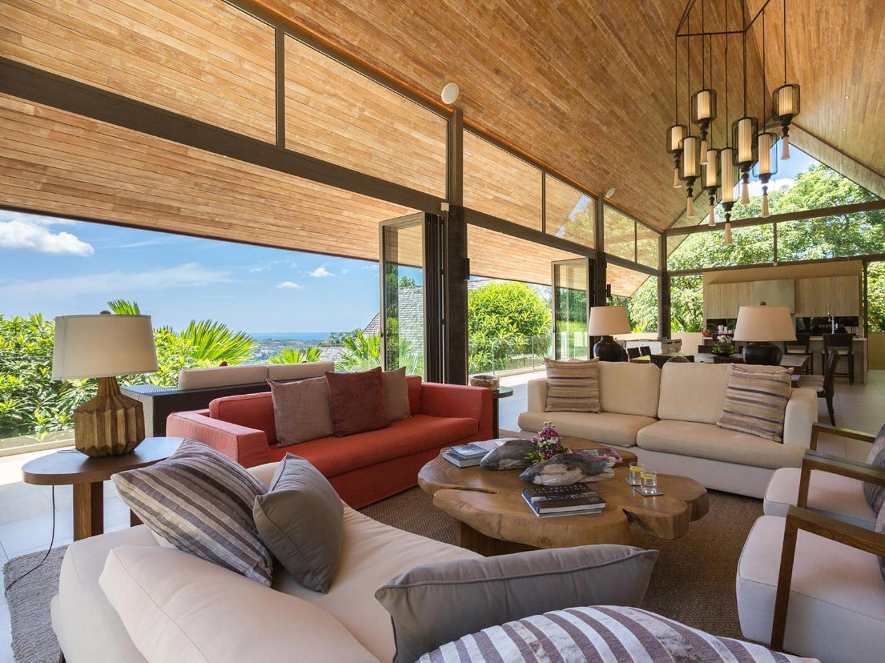 Panacea Retreat Villa Bophut Ruang foto