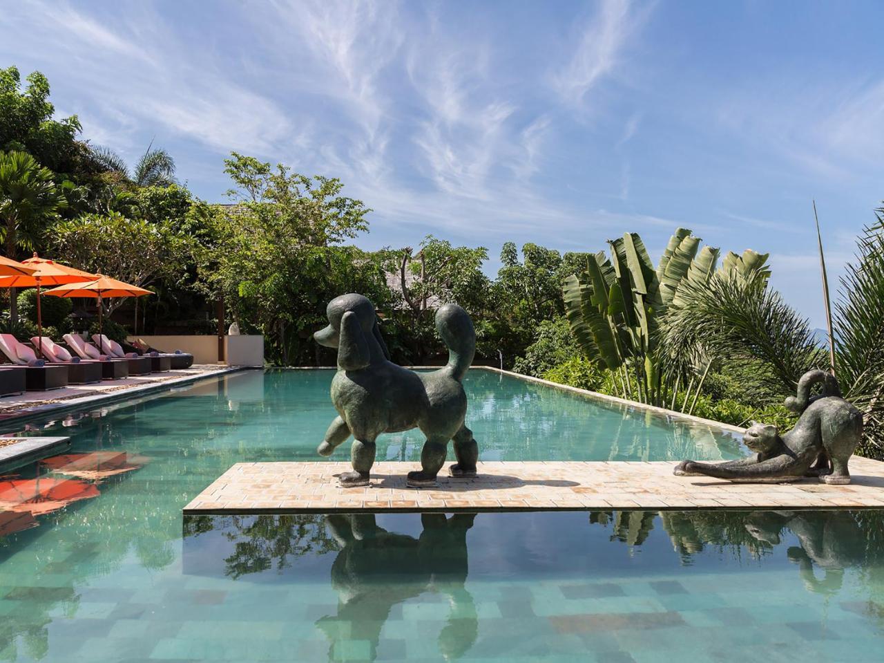 Panacea Retreat Villa Bophut Ruang foto