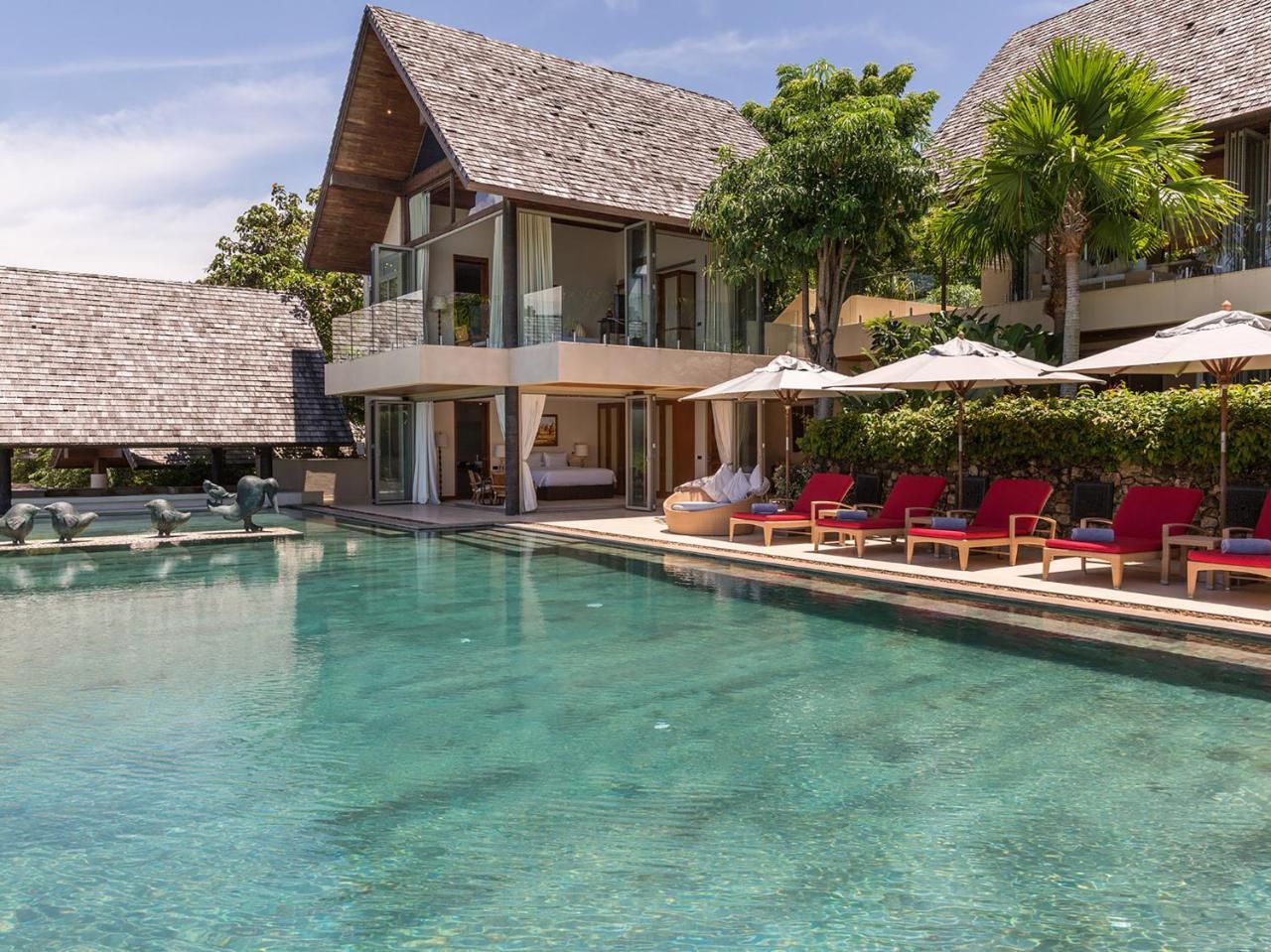 Panacea Retreat Villa Bophut Ruang foto