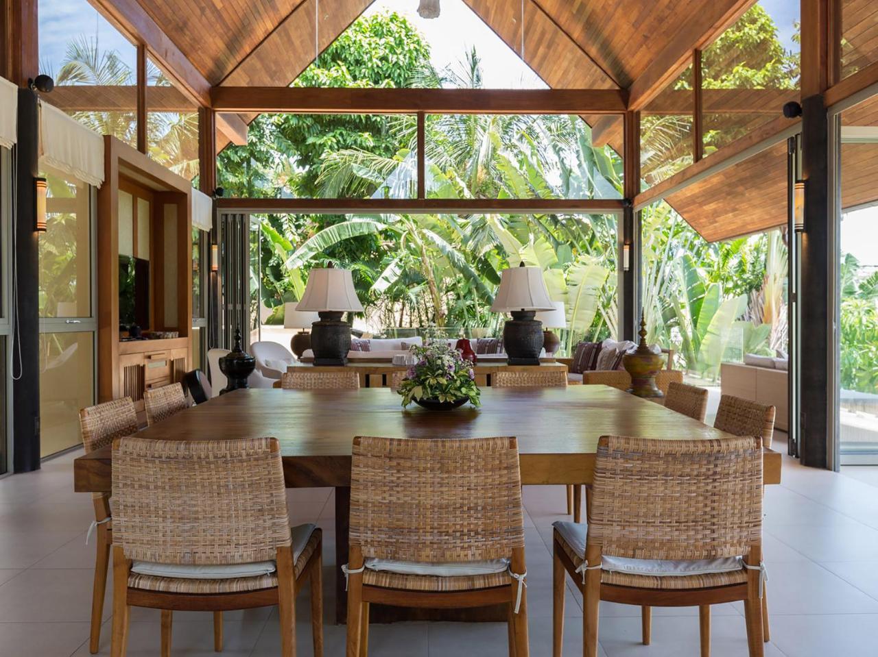 Panacea Retreat Villa Bophut Ruang foto