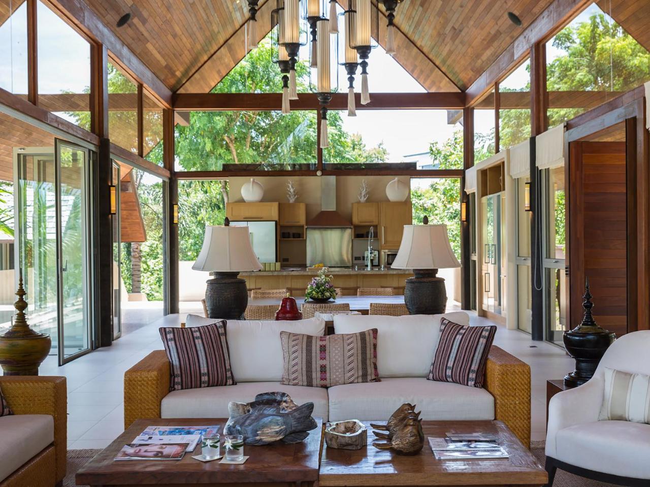 Panacea Retreat Villa Bophut Ruang foto
