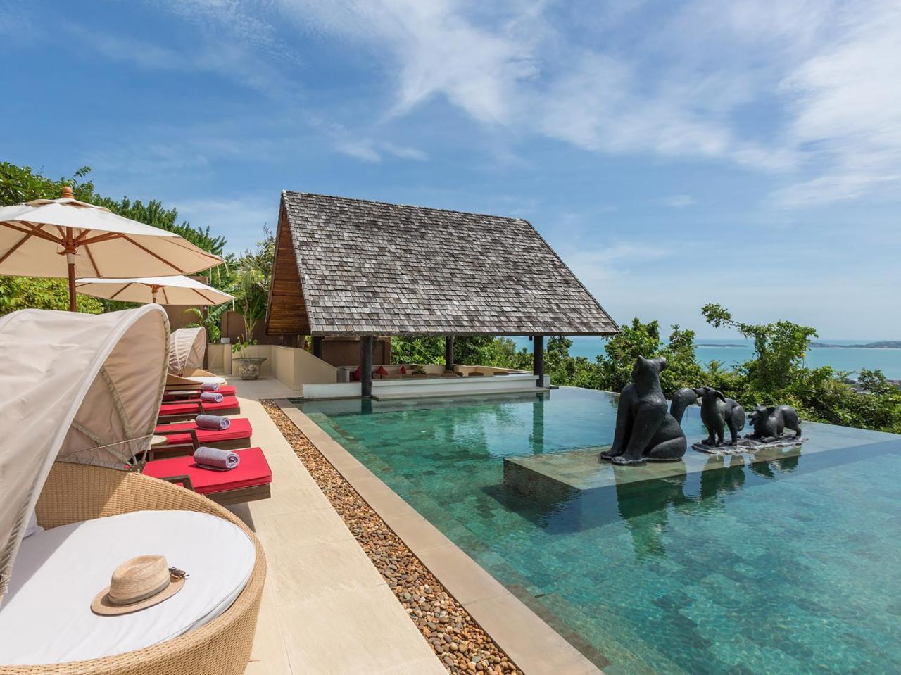 Panacea Retreat Villa Bophut Ruang foto