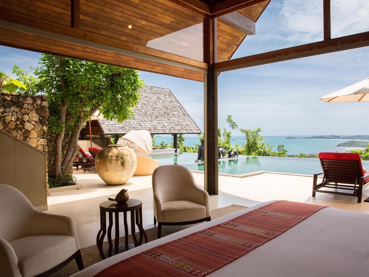 Panacea Retreat Villa Bophut Ruang foto