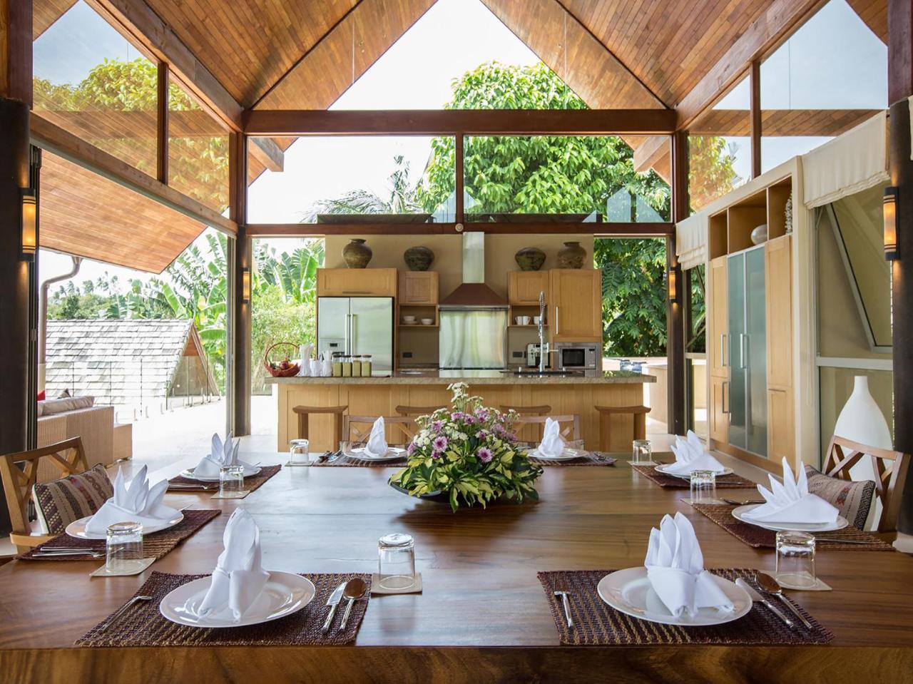 Panacea Retreat Villa Bophut Ruang foto