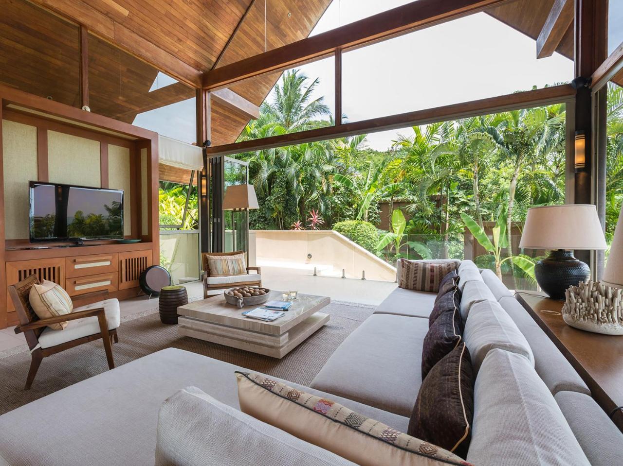 Panacea Retreat Villa Bophut Ruang foto
