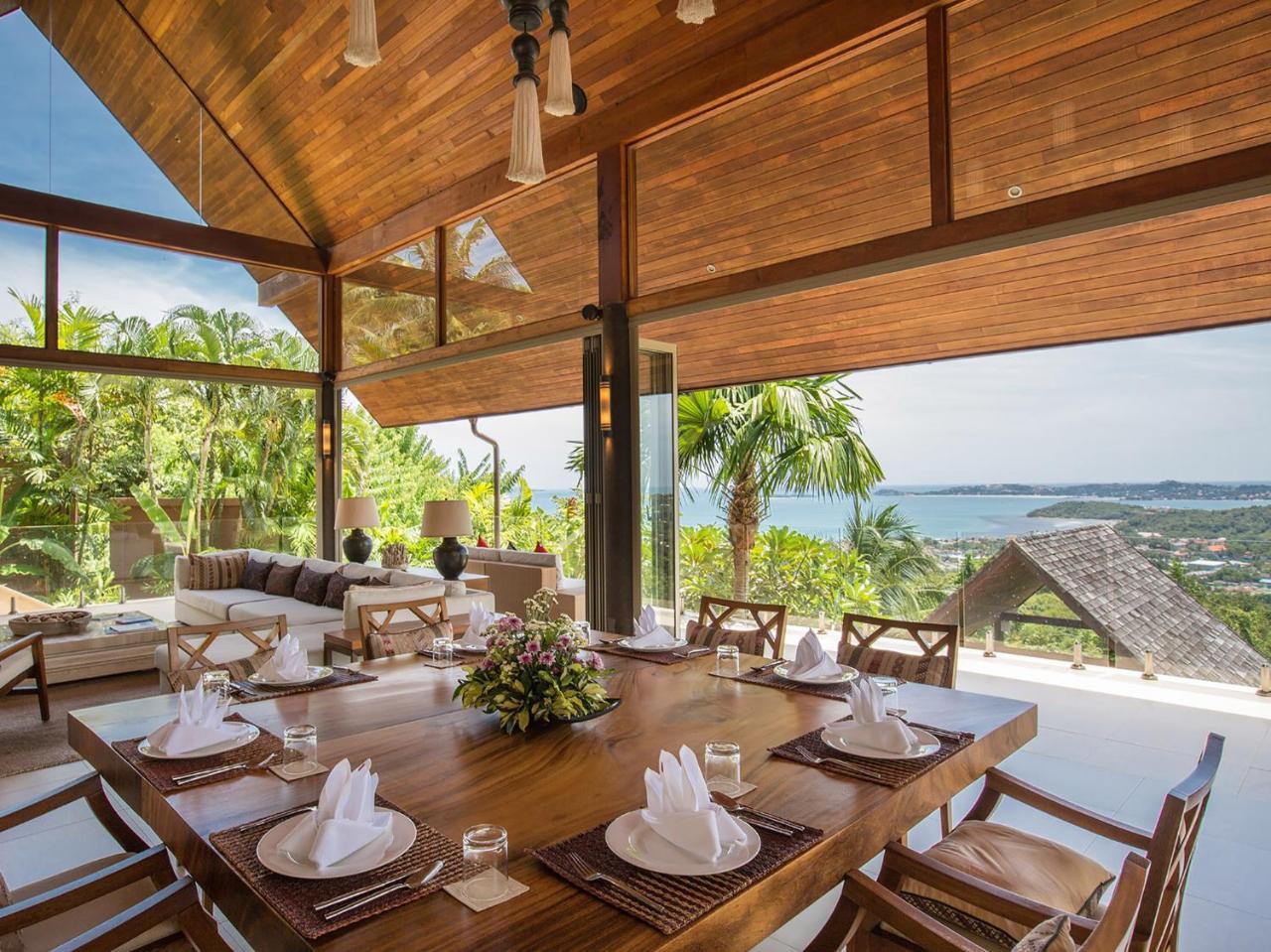 Panacea Retreat Villa Bophut Ruang foto