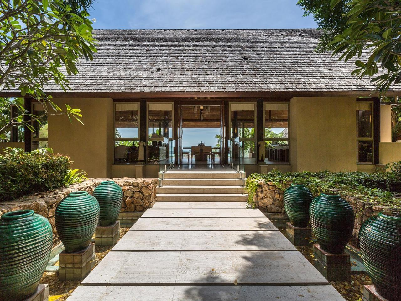 Panacea Retreat Villa Bophut Bagian luar foto