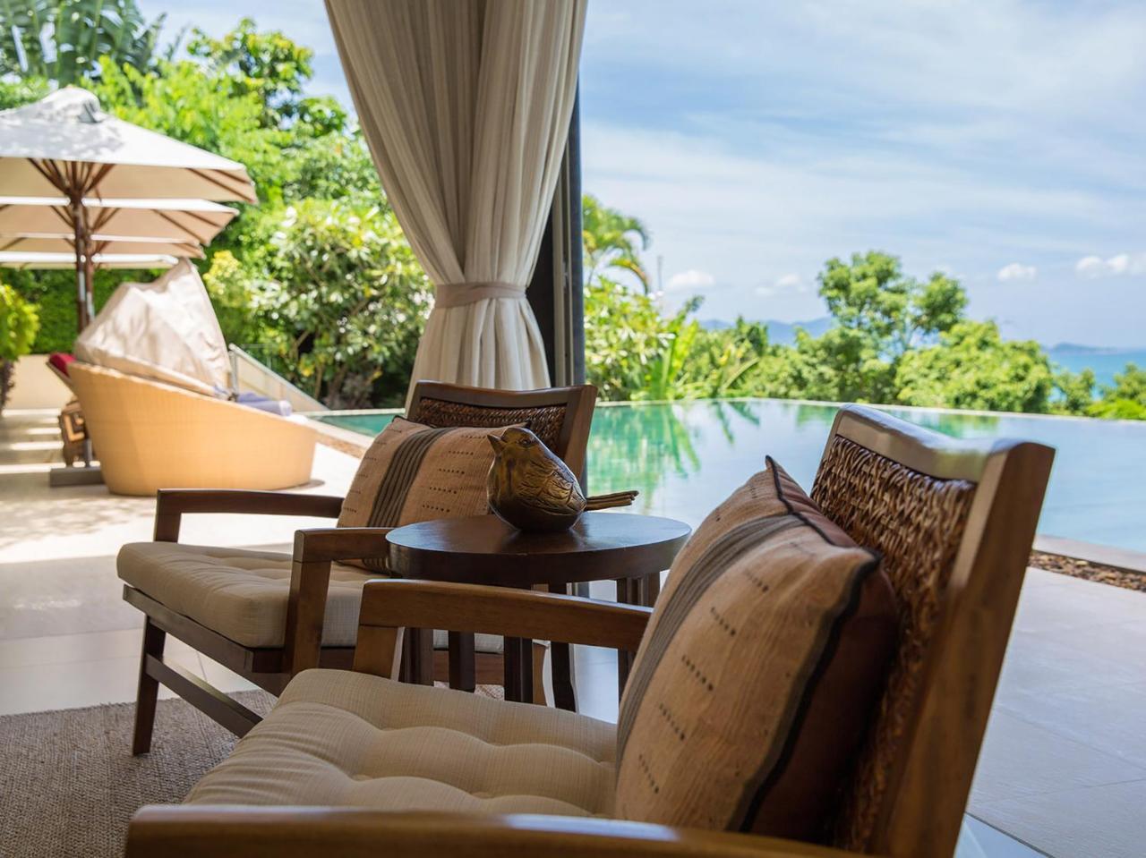 Panacea Retreat Villa Bophut Ruang foto