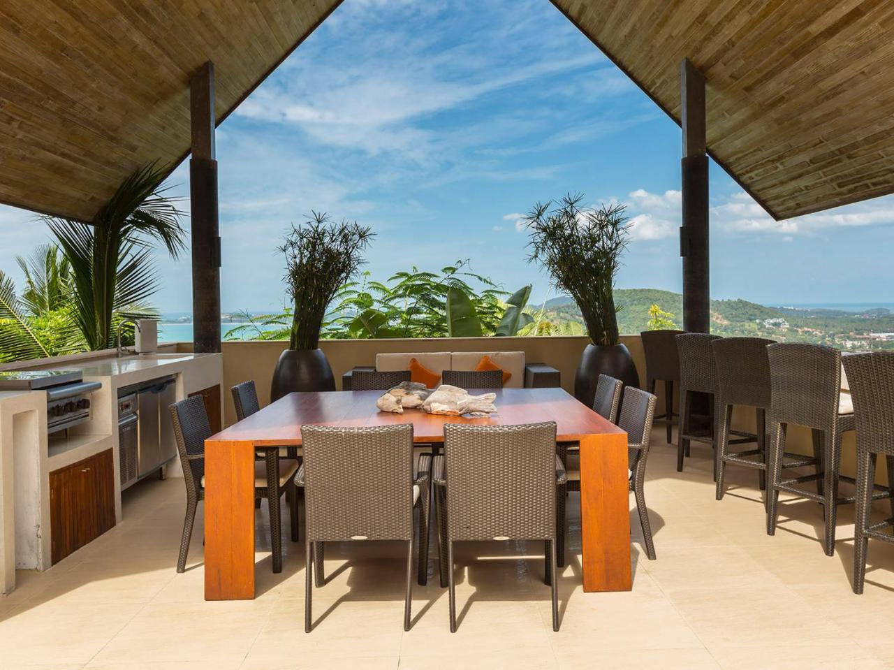 Panacea Retreat Villa Bophut Bagian luar foto