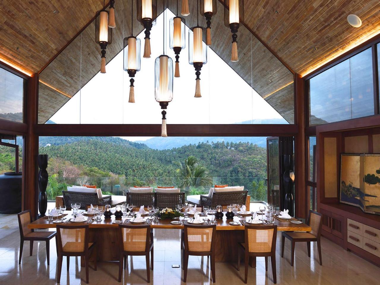 Panacea Retreat Villa Bophut Bagian luar foto