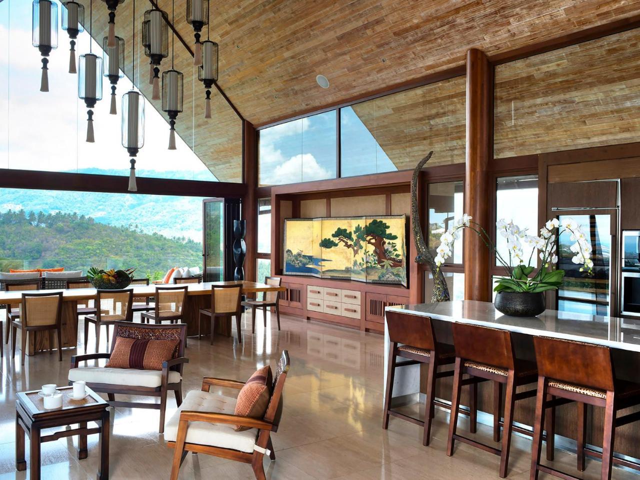 Panacea Retreat Villa Bophut Bagian luar foto