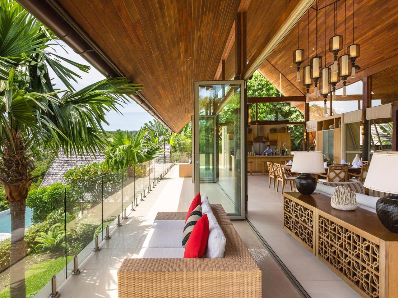 Panacea Retreat Villa Bophut Bagian luar foto
