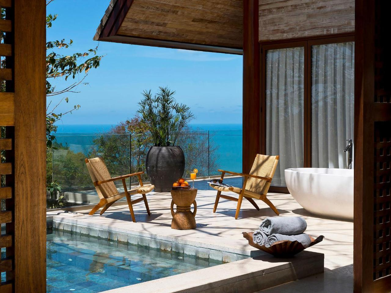 Panacea Retreat Villa Bophut Bagian luar foto